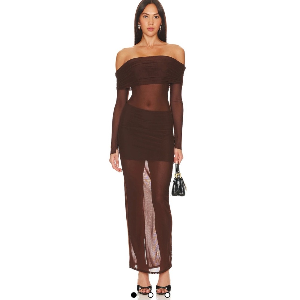 x Anja Dujakovic Fio Maxi Dress